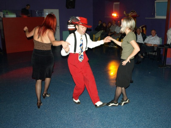 Igor dancing swing
