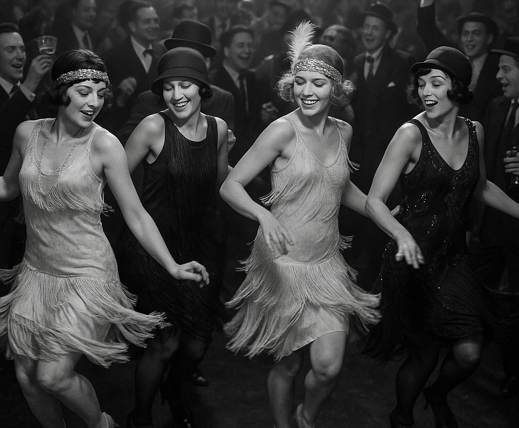 Delavnica 20s Charleston