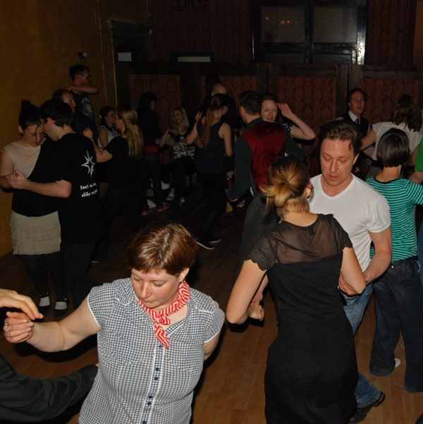 Plesni swing večer Kodeljevo
